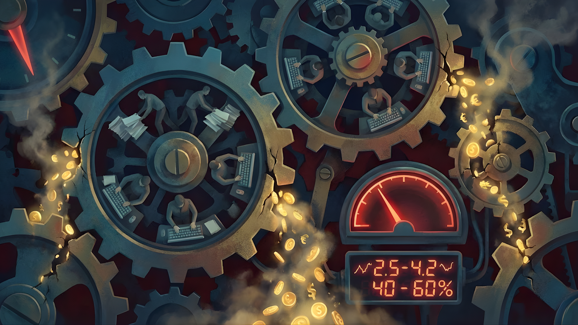 Chi phí nhân sự phình to nhưng hiệu quả không tăng